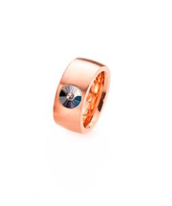 Bague en acier fin