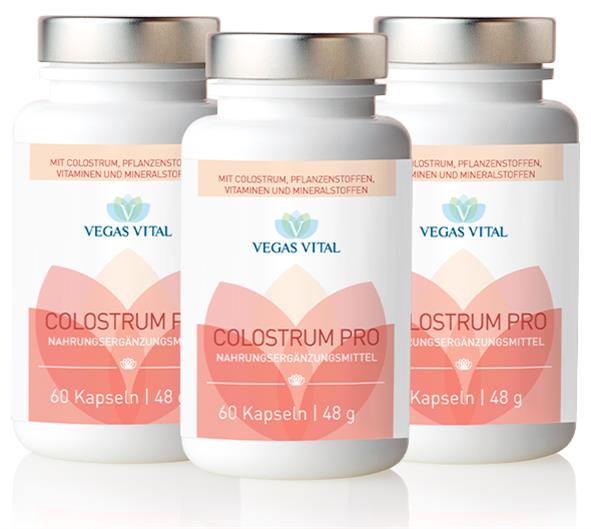 Colostrum Pro | 3 Stuks