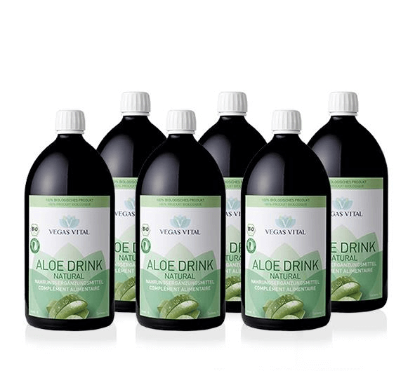 Aloe Drink Natural | 6 Stuks