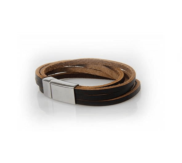 Leather bracelet