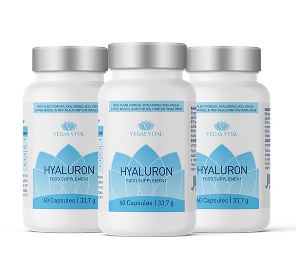 Hyaluron | 3 Συσκευασίες