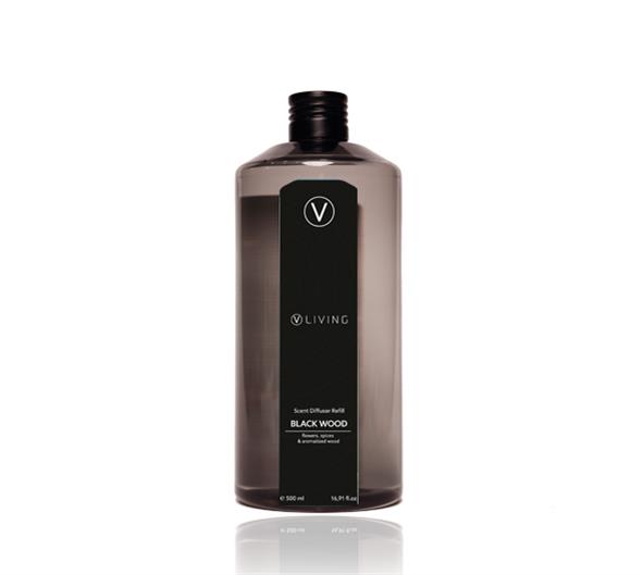 Scent Diffuser Refill - Black Wood