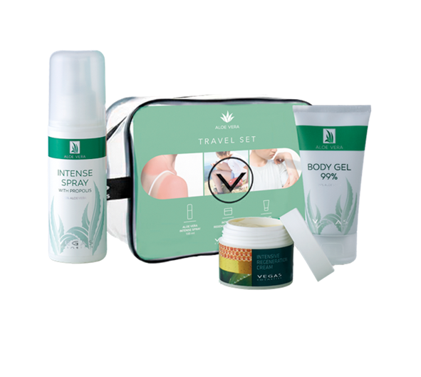 Travel Set Aloe Vera