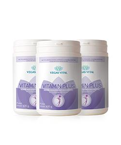 Vitamin Plus | Pack de 3