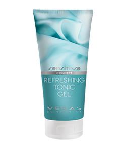 Gel tónico refrescante