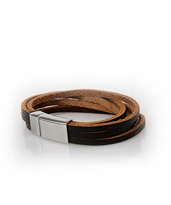 Leather bracelet