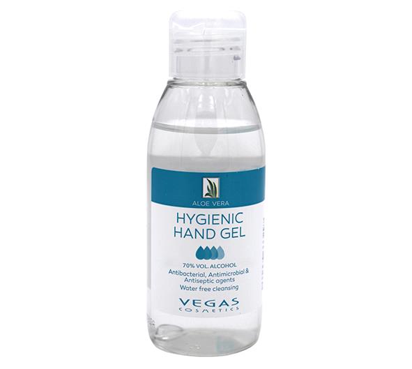 Gel Désinfectant pour les mains, à l'Aloe Vera