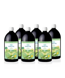 Aloe Drink Honey | 6er Pack 