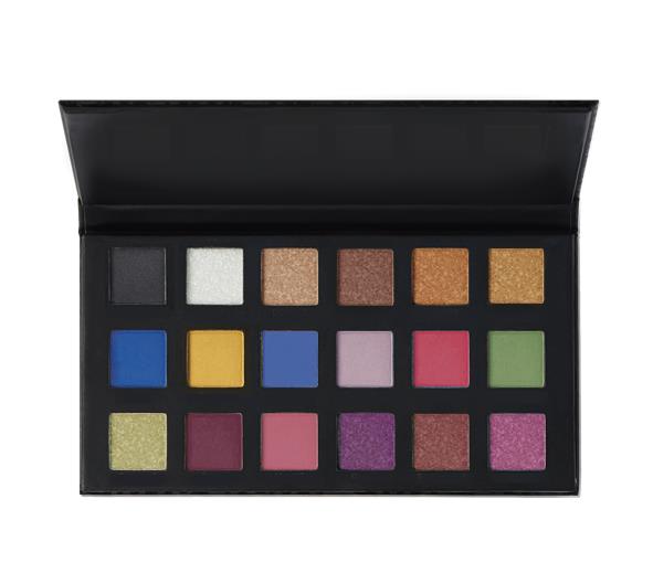 Øjenskygge palette