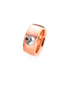 Bague en acier fin